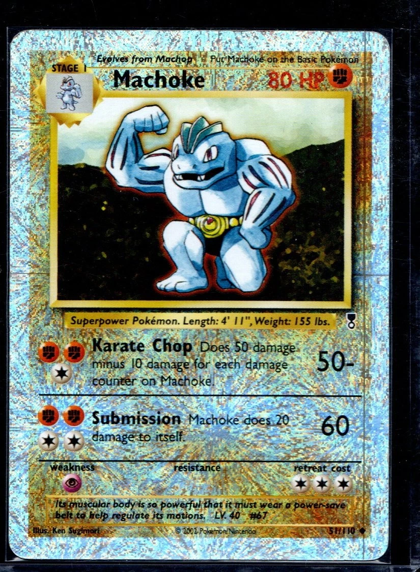 Machoke Pokémon TCG Cards for sale | eBay