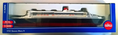 Siku 1723 Queen Mary 2 - 1:1400 - Schiff Boot Kreuzfahrtschiff unbespielt in OVP