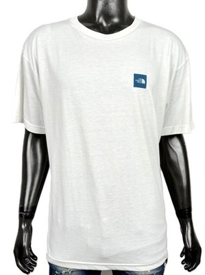 The North Face Denali Herren T-Shirt 2XL Weiß Grafik Alaska Mountain Outdoor