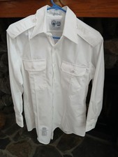 Army Service Uniform ASU Dress Shirt Long Sleave Size 16C  30-31