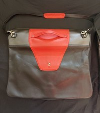 Ferrari Enzo leather garment bags