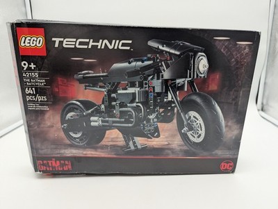 LEGO TECHNIC THE BATMAN   BATCYCLE Set (42155)
