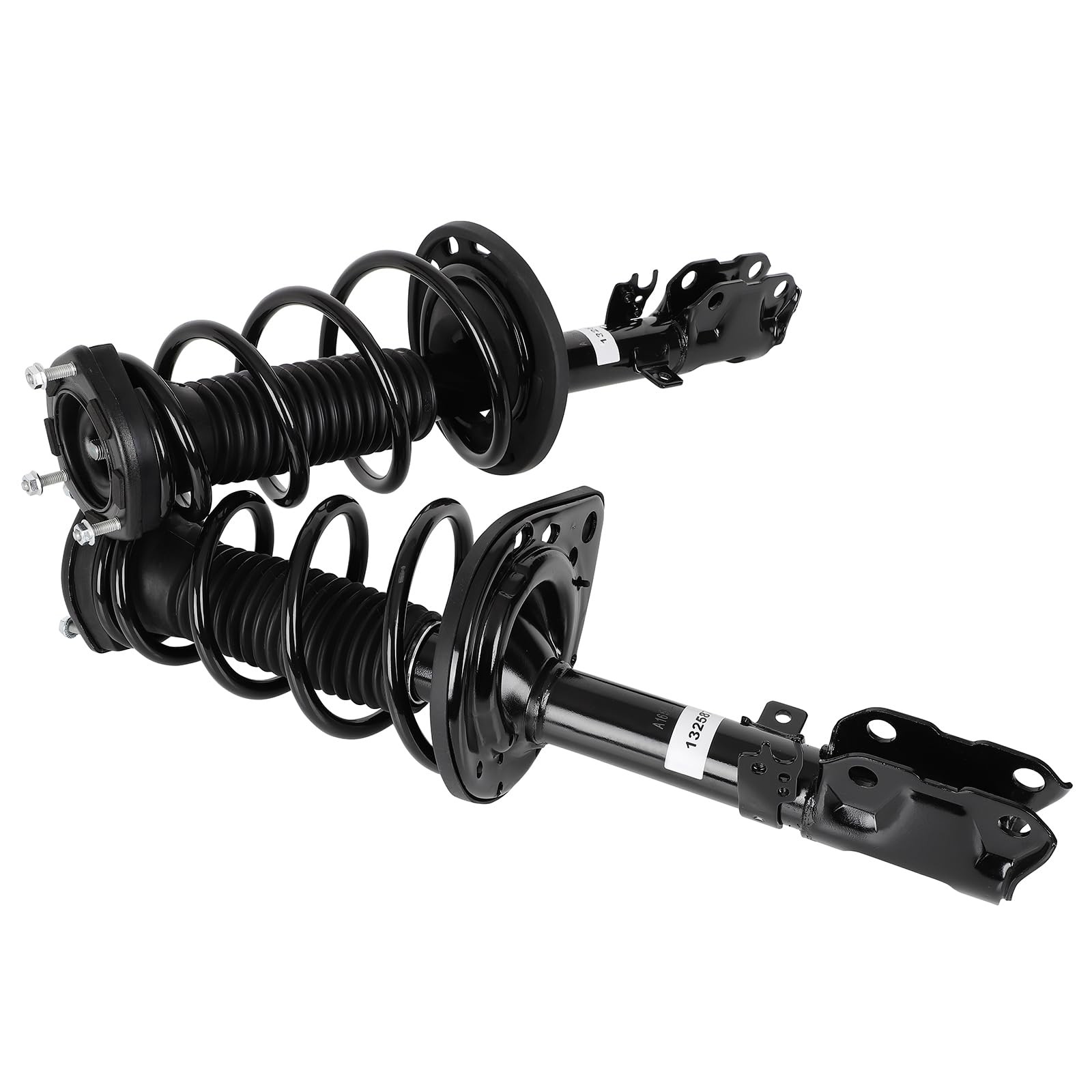 Rear Struts Assembly Coil Spring for 2012-2014 Toyota Camry SE 1333377L 1333377R
