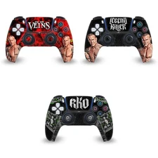 WWE RANDY ORTON VINYL SKIN DECAL FOR SONY PLAYSTATION 5 PS5 DUALSENSE CONTROLLER
