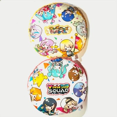 SEGA Project Sekai Hatsune Miku Vivid BAD SQUAD Wonderlands Cushion Set Officia