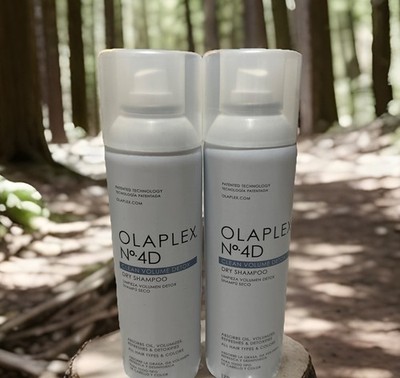 2X Olaplex No 4D Clean Volume Detox Dry Shampoo 6.3 oz - 2 PACK