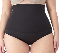 NWT Women s Maidenform Firm Control High Waist Shapewear Briefs Black - Medium