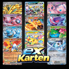 Pokemon ⭐️ EX KARTEN Auswahl ⭐️ 151, Prismatische Entwicklungen, Ewige Rivalen