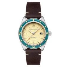 Spinnaker Fleuss Automatic Sahara Brown