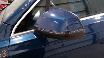 Driver Side View Mirror Power Painted Housing Memory Fits 17-19 AUDI Q7 986121