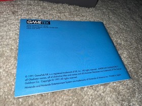 American Gladiators - Nintendo NES  Video Game Complete CIB - Great Shape!