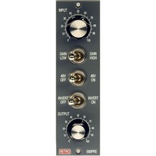 Retro Instruments 500PRE 500 Series Tube Microphone Preamp with 3 12AT7 Tubes