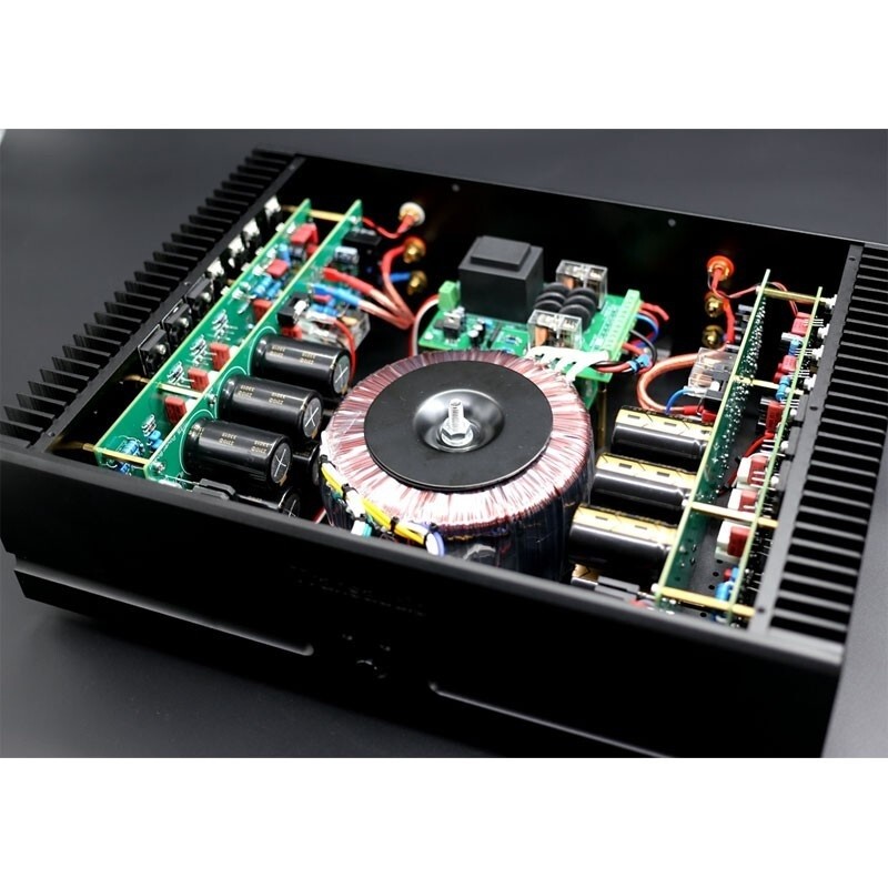 Transaudio D5Pro 150W x 2 Power Amplifier (110V) w/ Circuitry for DarTZeel ot25