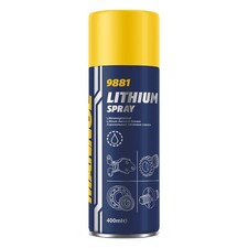 Lithium Spray Sprühfett 400 ml Wälzlagerfett Schmierfett Fettspray Lithiumfett