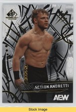 2025 SP Game Used AEW Action Andretti #20 READ 11q6