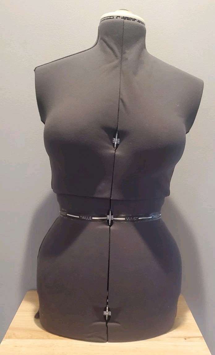 dritz my double designer adjustable dress form Adjustable Mannequin, Dritz My Double Dress Form, Nylon, Rare, Vintage