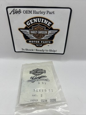 Harley-Davidson 71460 91 Key Set Code 0118 XL 78-93, FXR 82-86, FX 77-84