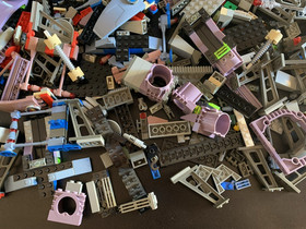 LEGO Life On Mars , 7317 Box, Instructions, Builds, Plus Tons Of Extra Parts !!