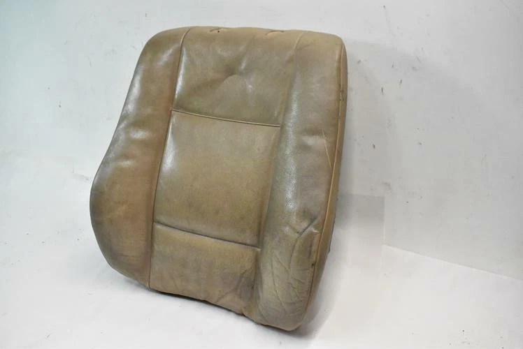 00-06 BMW E53 X5 Front Left Driver Side Top Upper Seat Cushion Cover Beige - Image 2 of 4