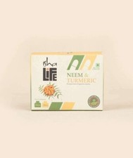 Isha Life Neem  Turmeric Powder in Veg Capsules - Combo Pack of 100 pcs each