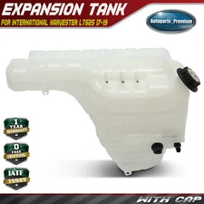 Coolant Reservoir with Cap for International Harvester LT625 Base 2017 2018-2019