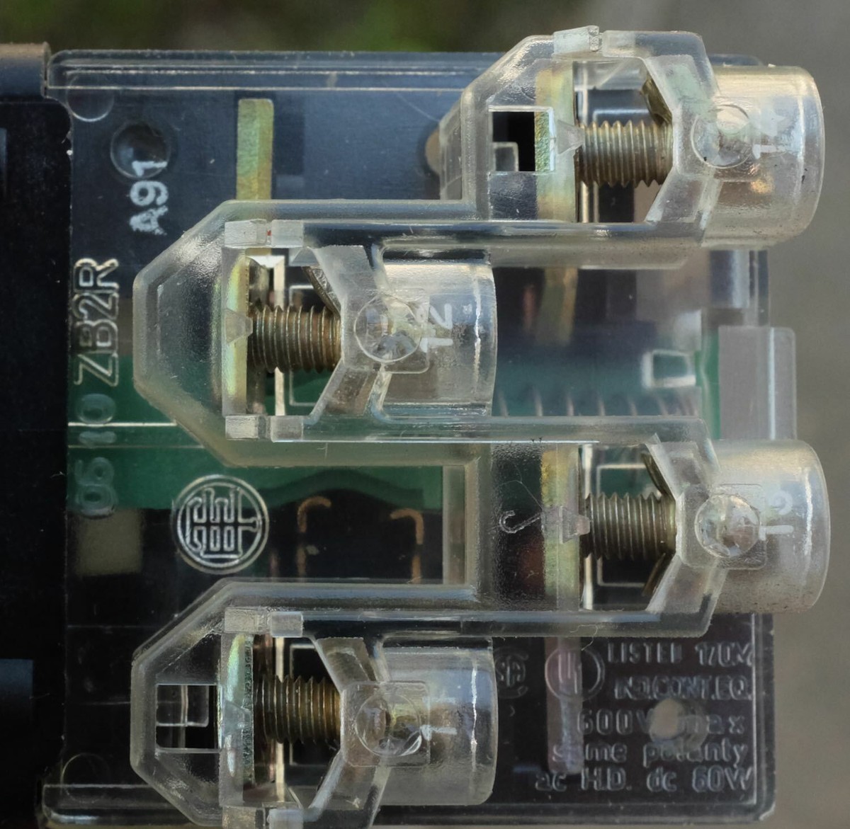 Poussoir Contacteur Telemecanique ZB2 RA 91 - Occasion Fonctionnelle - Pièce électrique