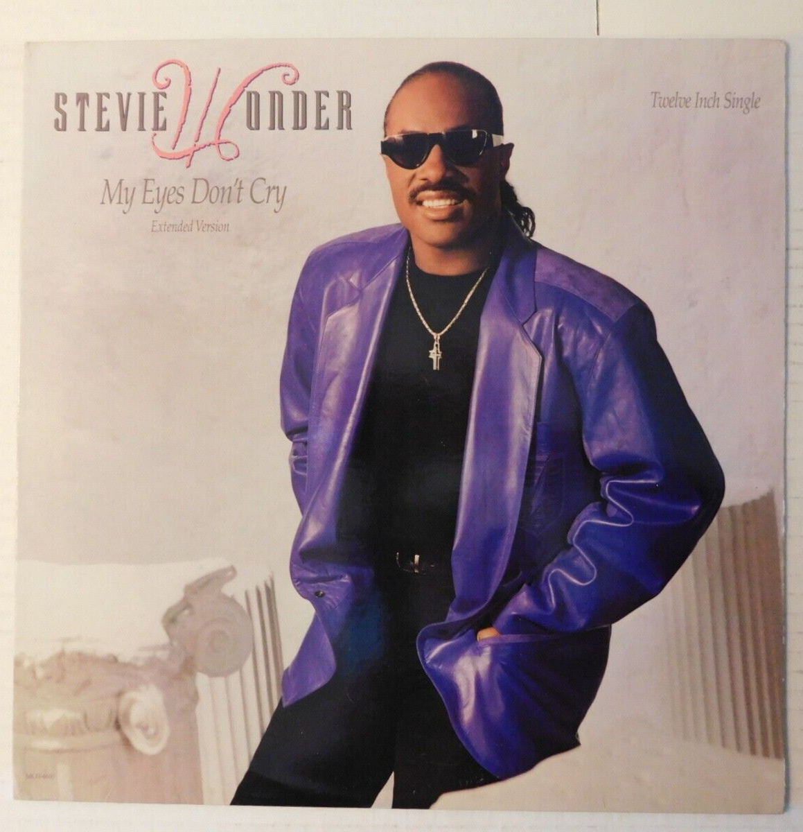 1987 MOTOWN LP Stevie Wonder 