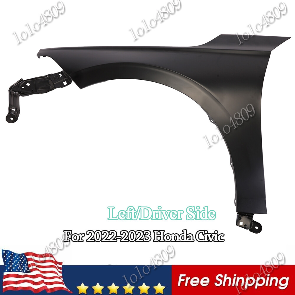 OE 60260T20A00ZZ Fender For 2022-2023 Honda Civic Front Left