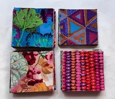 Kaffe Fassett Fabric Scraps Pack for Crumb / Scrappy Quilting 100% Cotton