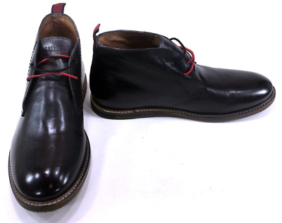 Ben Sherman Boots Leather Dress Black Shoes Mismatched Sizes 9 / 8