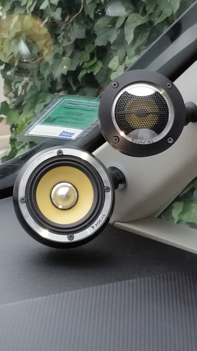 Focal K2 Power 165KRX3, Alu pods for Focal Midrange 3KRX3 Focal K2 Power 165KRX3, Alu pods for Focal Midrange 3KRX3