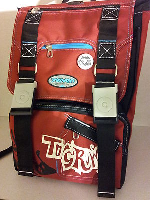 NEW SEVEN NEW SERIES MENS NYLON SCHOOL BACKPACK BAG