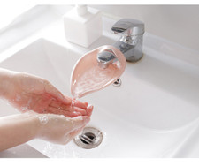 3Pcs Fountain Silicone Tap Kitchen Home Water Faucet Extender for kids Bathroom