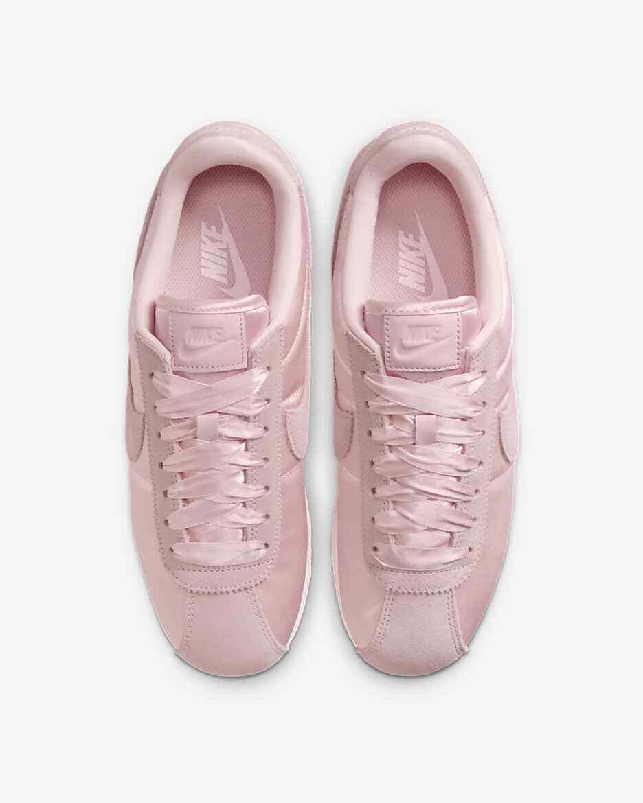 ◆Nike◆ Cortez Textile W Medium Soft Pink Pink Ice FV542060 Nike WMNS Cortez Textile