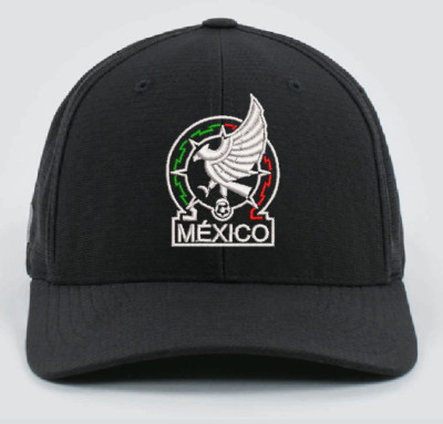 Mexico National Soccer Team World Cup Embroidered 6 Panel Cap Football Hat