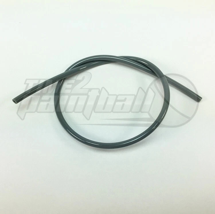 WGP Autococker Pneumatic 3 Way Hose 2 x 12" Grey **FREE SHIPPING**