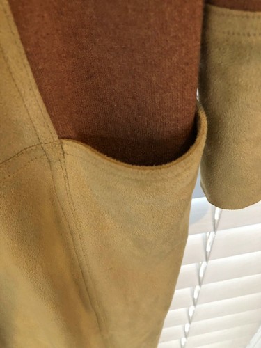 ANAC Kimmy Unique Seude Duster Long Sweater BOHO S MUST SEE - Picture 6 of 9