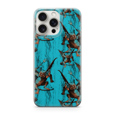 NEON HALLOWEEN Handy Hülle iphone 12 PRO MAX flying Monsters M10