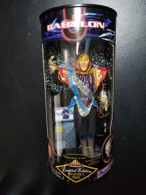Ambassador G'Kar /Rainbow Pink Shoulder- Babylon 5 Limited Edition (1997 #20043)