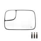 Power Heated Towing Mirror Glass For 05-09 Dodge Ram 1500 2500 3500 Driver Side