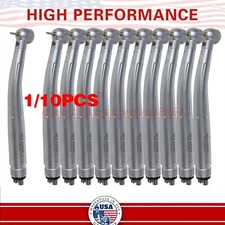 1/10Pcs Dental Fiber Optic LED Handpiece E-generator 4H Turbine fit KAVO / Rotor