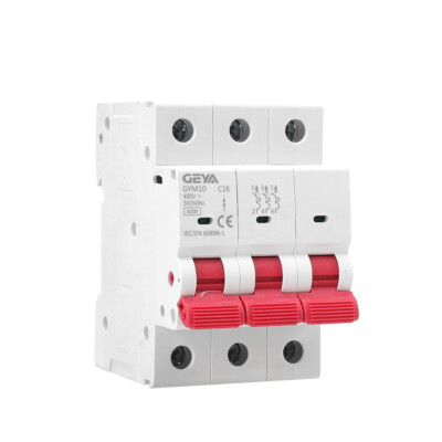 GEYA Mini Circuit Breaker MCB 1P 6-63A (Type C) - DIN Rail Mount, 6kA - View #4