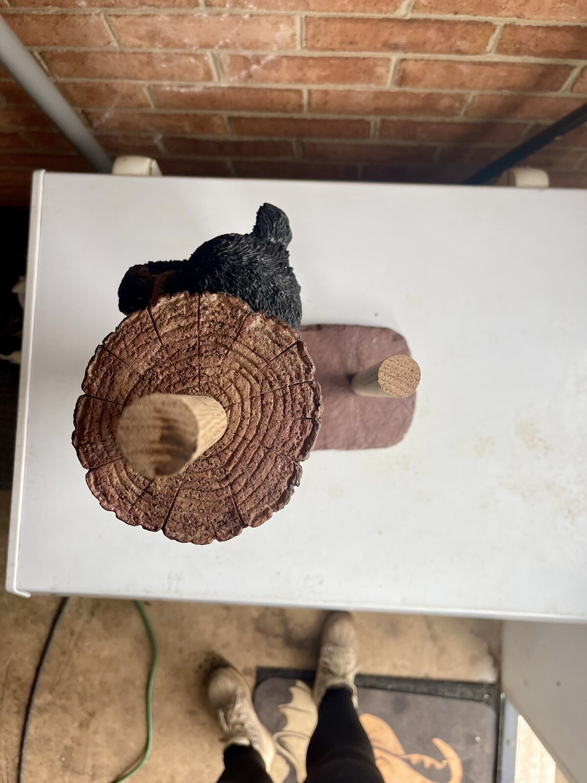 Stinky bear toilet paper holder eBay