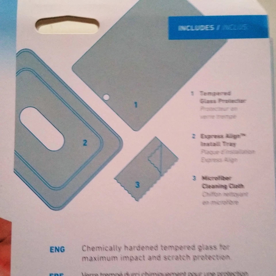 BodyGuardz Screenguardz Pure Tempered Glass Screen Protector iPad Mini 4 NEW - Image 3 of 4