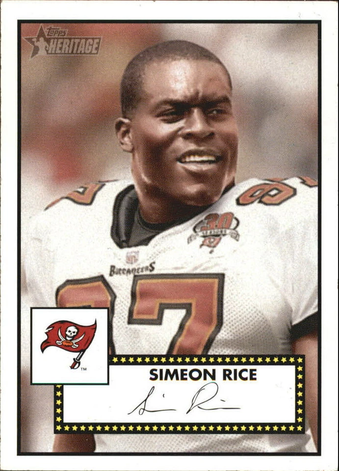 2006 TOPPS HERITAGE  FOOTBALL BASE CARDS 1 - 275  ROOKIES SP - YOU PICK  - Image 3 of 4