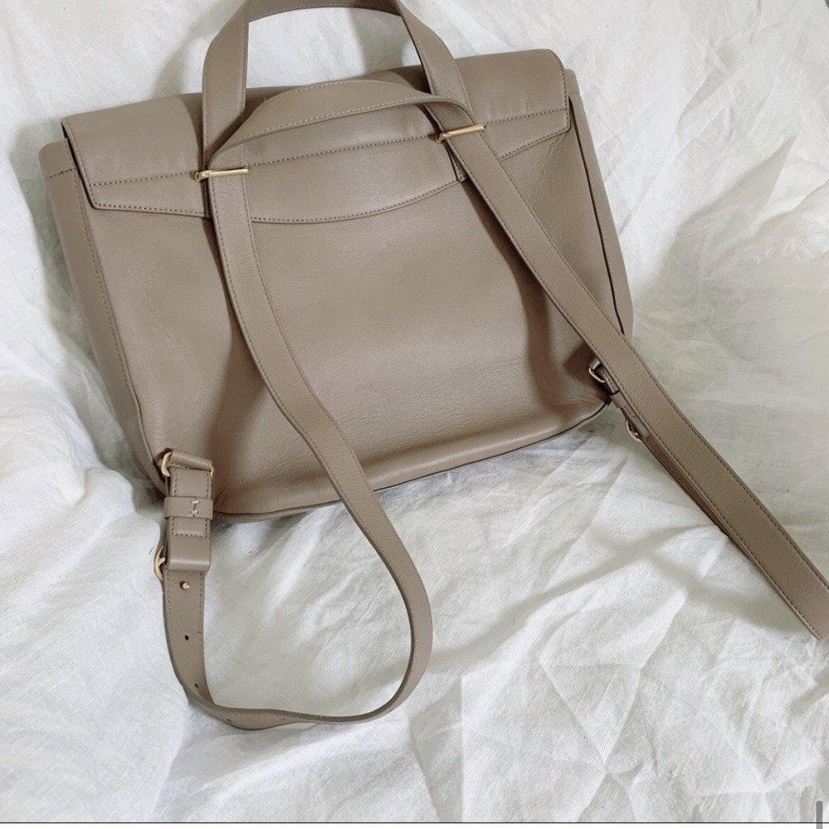 Cuyana Convertible Satchel/Backpack Convertible Satchel 13-inch | Cuyana | Cuyana Revive main image 3