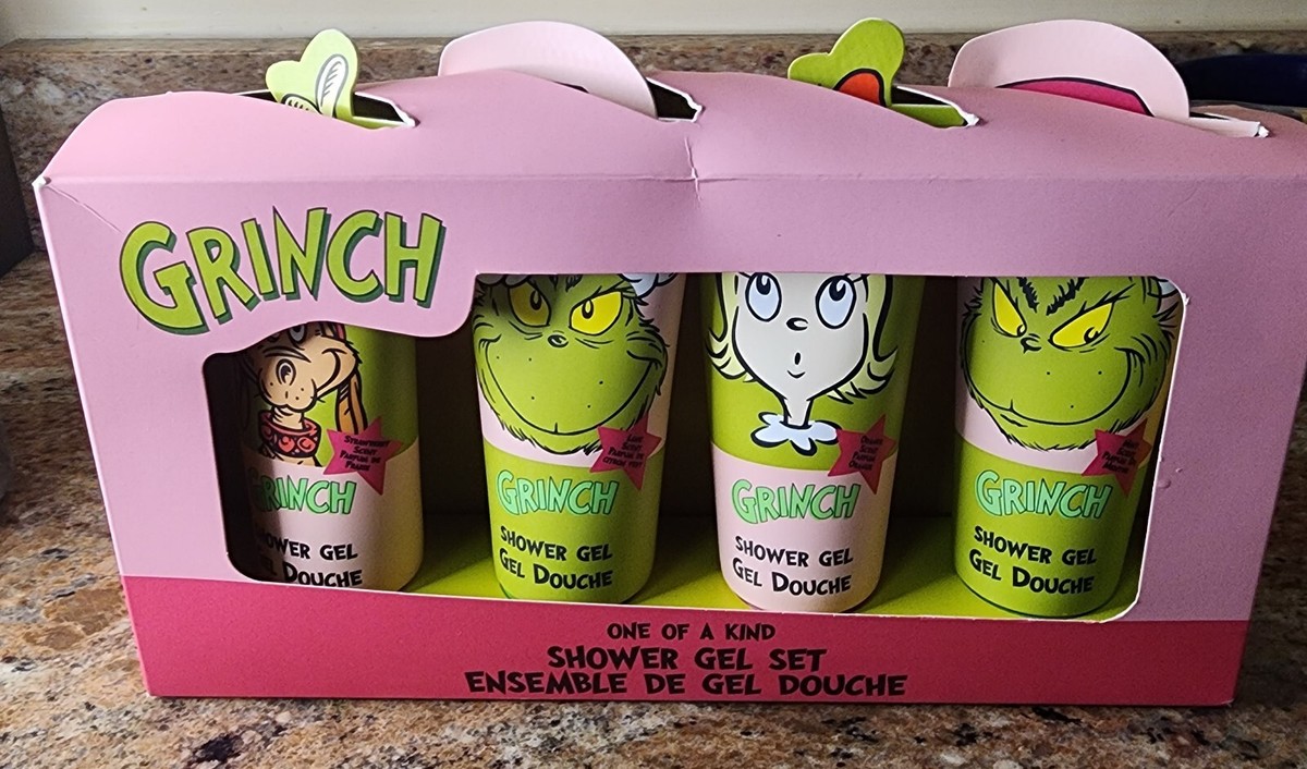 Grinch One Of A Kind Bath & Body Shower Gel, Orange, Strawberry, Lime, Mint