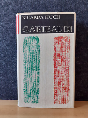 RICARDA HUCH - Garibaldi * Gebunden Leinen * INSEL 1960 Sonderausgabe