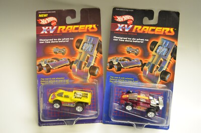 HOT WHEELS X-V RACERS 1985 set of