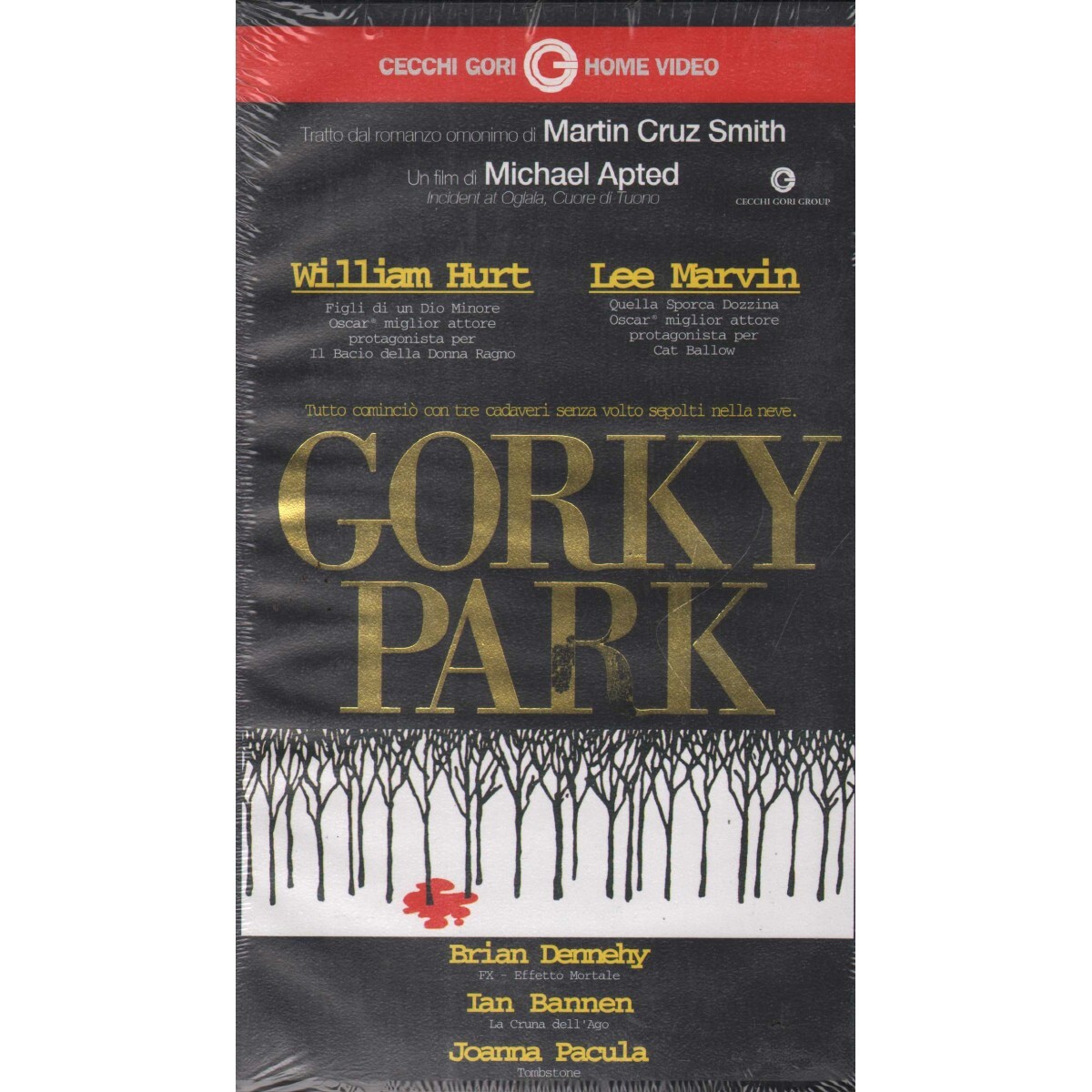 Gorky Park VHS Michael Apted Univideo 3046 Sealed
